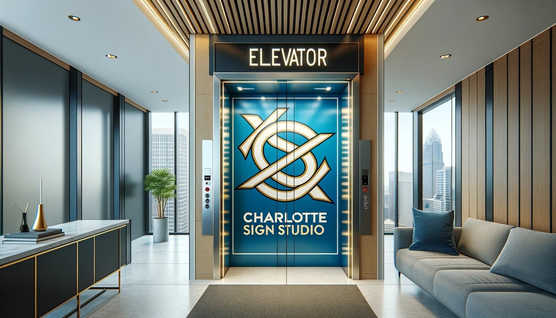 elevator graphics